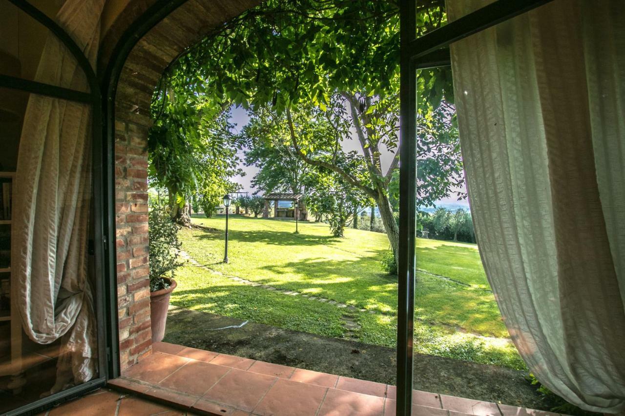 Podere Biagio Valiano Kültér fotó